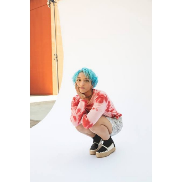 TOMS Valencia Platform espadrille slip on *size 9 NEW* - Picture 2 of 11